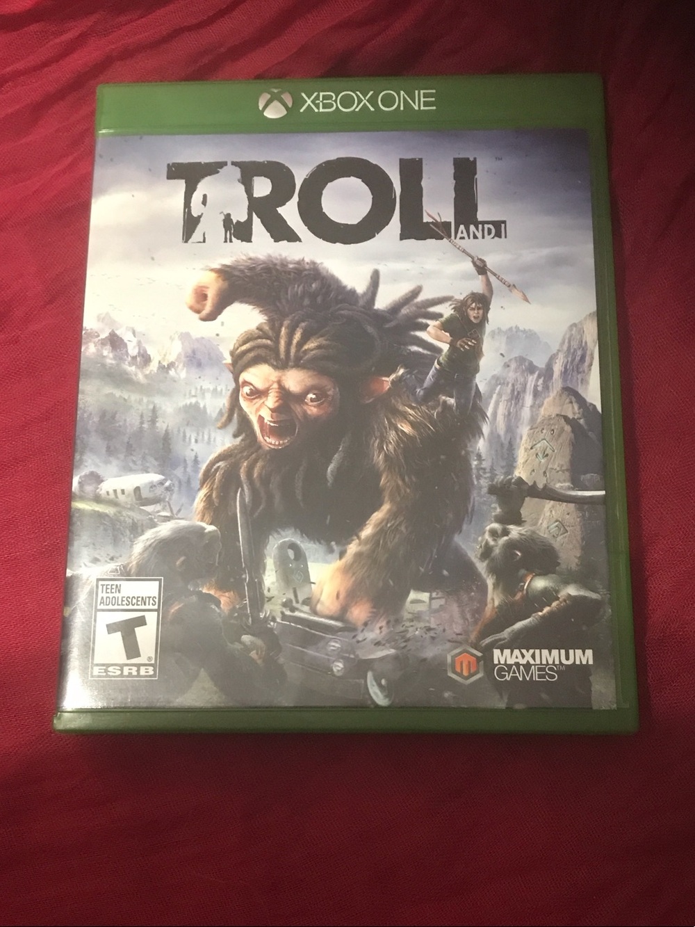 Troll and I – Xbox One Video Game (Green Case)